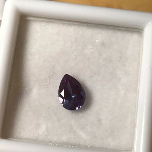 Natural Color shifting Alexandrite Gemstone